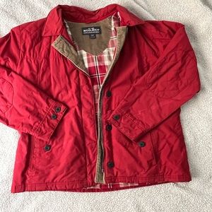 Womens size Large Woolrich jacket. Worn one time. Excellent Condition!
